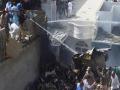 Pakistan Plane Crash: शेवटच्या काही सेकंदांत कॉकपिटमध्ये काय घडलं, 'हे' होते पायलटचे शेवटचे शब्द - Marathi News | pakistan plane crash last words audio recording of a320 airbus pilots sna | Latest international News at Lokmat.com