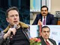Elon Musk, Gautam Adani lose over ₹1 lakh crore - Hindi News | Elon Musk, Gautam Adani lose over ₹1 lakh crore | Latest business Photos at Lokmattimes.com