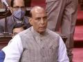Rajnath Singh : पाकिस्तानात कसं चुकून पडलं भारताचं मिसाईल? राजनाथ सिंहांनी राज्य सभेत दिलं उत्तर - Marathi News | Indian missile system highly safe and secure, if found any shortcomings will be correct committed rajnath singh | Latest national News at Lokmat.com