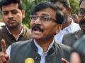 मी तुमच्या बापालाही घाबरत नाही, तुमचा बाप जरी...; ED च्या कारवाईनंतर राऊत 'रोखठोक' बोलले - Marathi News | Shiv Sena leader Sanjay Raut reaction after the enforcement directorate attached alibag land and dadar flat | Latest national News at Lokmat.com