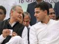 Gehlot Vs Pilot: काँग्रेस हायकमानचा गेहलोतांना झटका, सचिन पायलटांचं राजकीय वजन वाढणार? - Marathi News | Rajasthan Big jolt to ashok gehlot congress high command ask panel name directly | Latest national News at Lokmat.com