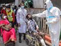Coronavirus India Updates : कोरोनाचा कहर! देशात दर मिनिटाला 117 नवे कोरोनाबाधित, दर तासाला 38 जणांचा मृत्यू - Marathi News | Coronavirus in India Coronavirus situation is getting worse 117 new covid cases coming in india in every minute | Latest national News at Lokmat.com