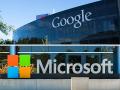 भागीदारीची लढाई!: मायक्रोसॉफ्ट की गूगल, भारताच्या या दिग्गज कंपनीचा मोठा हिस्सा कोण घेणार विकत? - Marathi News | microsoft or google may have final deal with jio with buy 6 percent stake | Latest business News at Lokmat.com