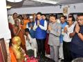 मुख्यमंत्री देवेंद्र फडणवीस यांनी महामानवाला केले अभिवादन - Marathi News | Chief Minister Devendra Fadnavis paid a tribute to the great man | Latest mumbai Photos at Lokmat.com