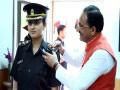'या' माजी मुख्यमंत्र्यांची मुलगी झाली लष्करी सेवेत दाखल - Marathi News | Former CM Pokhriyal daughter joins Army | Latest national News at Lokmat.com