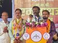 मुख्यमंत्री एकनाथ शिंदे यांना सभेला येणे शक्य नसल्याने फोनद्वारे मतदारांशी संवाद - Marathi News | maharashtra assembly vidhan sabha election 2024 cm eknath shinde could not attend the bhandup campaign rally and he communicated with the voters through phone | Latest mumbai News at Lokmat.com मुख्यमंत्री एकनाथ शिंदे यांना सभेला येणे शक्य नसल्याने फोनद्वारे मतदारांशी संवाद - Marathi News | maharashtra assembly vidhan sabha election 2024 cm eknath shinde could not attend the bhandup campaign rally and he communicated with the voters through phone | Latest mumbai News at Lokmat.com