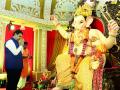 Ganesh Festival 2018 : बाप्पा, सर्वांची संकटं दूर कर ! मुख्यमंत्र्यांचे गणरायाला साकडे - Marathi News | Ganesh Festival 2018: Bappa, overcome the problems of all! Congratulate the Chief Minister's post | Latest nagpur News at Lokmat.com