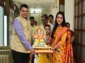 राजकीय नेत्यांच्या घरी गणपती बाप्पाचं आगमन - Marathi News | Arrival of Ganapati Bappa at the Political Leaders' House | Latest maharashtra Photos at Lokmat.com