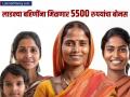 Ladki Bahin Yojana : सरकारचं दिवाळी गिफ्ट; लाडक्या बहि‍णींना मिळणार ५५०० रुपयांचा बोनस; तुम्ही पात्र आहात का? - Marathi News | ladki bahin yojana now women will get diwali bouns of 5500 rupees how apply for scheme | Latest business News at Lokmat.com