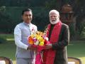 श्रेष्ठींचे सुरक्षा कवच; केंद्राला अपेक्षित गोव्याचा कारभार, मोदींकडून प्रमोद सावंत यांचा सन्मान - Marathi News | goa is working as expected from the center and cm pramod sawant is always honored by pm narendra modi | Latest goa News at Lokmat.com