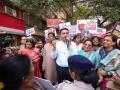 काँग्रेस, 'इंडी'विरोधात पदयात्रा; भाजप महिला आघाडी एकवटली, मुख्यमंत्र्यांनीही लावली उपस्थिती - Marathi News | congress march against india opposition alliance bjp women front unites cm pramod sawant also attends | Latest goa News at Lokmat.com