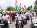नेत्यांची तिरंगा यात्रा जोरात; जागृतीसाठी बाईक रॅली - Marathi News | tiranga yatra of bjp leaders in full swing in goa | Latest goa News at Lokmat.com