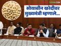 Soyabean kharedi : सोयाबीन खरेदीच्या प्रश्नावर मुख्यमंत्री फडणवीस काय म्हणाले? वाचा सविस्तर  - Marathi News | Latest News Soyabean kharedi Chief Minister Fadnavis say on issue of soybean buying Read in detail | Latest agriculture News at Lokmat.com