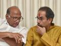 शरद पवार म्हणाले, 'रिमोट कंट्रोल नाही, संवाद हवा'; उद्धव ठाकरे म्हणाले... - Marathi News | Sharad Pawar said, 'No remote control, communication is needed'; Uddhav Thackeray said ... | Latest mumbai News at Lokmat.com