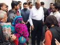 आग दुर्घटना; पीडित कुटुंबातील मुलींना दत्तक घेतले, शिक्षणाचा खर्च राष्ट्रवादी करणार - Marathi News | Adopted children of the victim's family, the education will cost by ncp, sharad pawar visit delhi fire spot | Latest national News at Lokmat.com