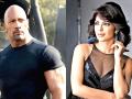 देसी गर्ल प्रियंका चोपडाने ड्वेन जॉनसनला दिले धोबीपछाड!! - Marathi News | Desi Girl Priyanka Chopra gave Dwayne Johnson to Dhobi Pachad !! | Latest filmy News at Lokmat.com