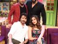 ‘द कपिल शर्मा शो’ वर ‘मुबारकाँ’ची टीम... - Marathi News | Mubarakan team on 'The Kapil Sharma Show' ... | Latest filmy News at Lokmat.com