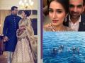 मालदीव येथे हनिमून ट्रिपवर असलेल्या जहीर खान-सागरिका घाटगेने शेअर केलेले हे खास फोटो! - Marathi News | Zaheer Khan on Honeymoon trip in Maldives - this special photo shared by Sagarika Ghatge! | Latest filmy News at Lokmat.com