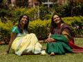 ‘#100साडीपॅक्ट’चा अनोखा प्रयोग - Marathi News | Unique experiment of '# 100 Seduct' | Latest fashion News at Lokmat.com