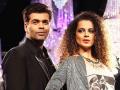 काजोलनंतर कंगना राणौतसोबतही होणार का करण जोहरचे पॅचअप? - Marathi News | Karan Johar's patches for Kangana to be shared with Rana | Latest filmy News at Lokmat.com