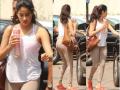 रूटीन लाइफमध्ये परतली जान्हवी कपूर; पाहा फोटो! - Marathi News | Jhanvi Kapoor returns to Rutin Life; See photo! | Latest filmy News at Lokmat.com