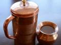 तांब्याच्या भांड्यातील पाणी पिण्याचे फायदे - Marathi News | Copper pot Drinking Water Benefits | Latest beauty News at Lokmat.com