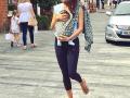 ...आपल्या चिमुकल्याला जीवापाड जपतेय लीजा हेडन!! - Marathi News | ... Liza Hayden, Juppay, Jupte, your little girl! | Latest filmy News at Lokmat.com