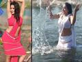 Bigg Boss ची EX कंटेस्टंट मोनालिसा या ठिकाणी करतेय शूटिंग,शेयर केले बोल्ड फोटो - Marathi News | Bigg Boss's EX Contestant Monalisa shoots, shared bold photos | Latest filmy News at Lokmat.com