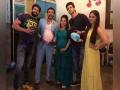 टीव्ही अभिनेता विजय सोनीने शेअर केले पत्नी पूजाचे बेबी शॉवर फोटो - Marathi News | TV actor Vijay Soni shares wife shower of Pooja Baby Shower Photo | Latest filmy News at Lokmat.com