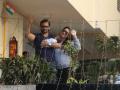 Saif Ali Khan & Kareena Kapoor pose with their newborn son - Marathi News | Saif Ali Khan & Kareena Kapoor pose with their newborn son | Latest filmy News at Lokmat.com