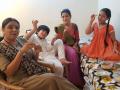 वैशाली ठक्कर सेटवरील मुलांची अशी घेते काळजी - Marathi News | Vaishali Thakkar takes care of children on the set | Latest filmy News at Lokmat.com