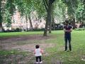 लाडक्या मीशासोबत पार्कमध्ये खेळताना दिसला पप्पा शाहिद कपूर ! - Marathi News | Pappa Shahid Kapoor seen playing in the park with a lovely Misha | Latest filmy News at Lokmat.com