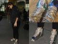 ​अनुष्का शर्माच्या शूजवर दिसतेय,‘ती’ कोण? - Marathi News | Look at Anushka Sharma's shoes, who is she? | Latest filmy News at Lokmat.com