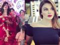 राखी सावंतने शेअर केला राधे माँचा डान्स करतानाचा व्हिडीओ!! - Marathi News | Rakhi Sawant shared Radhe Mother's Dance Video! | Latest filmy News at Lokmat.com