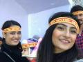 मुलाच्या पहिल्या बर्थ डेला श्वेता तिवारीने घेतले वैष्णोदेवीचे दर्शन - Marathi News | Vaishno Devi's first visit to the child's birth by Della Shveta Tiwari | Latest filmy News at Lokmat.com