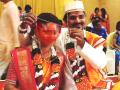 Congratulation:दिग्दर्शकासह विवाहबंधनात अडकली ही प्रसिद्ध मराठमोळी अभिनेत्री,बघा INSIDE PHOTO - Marathi News | Congratulation: The famous Maratha actress, who is involved in the marriage with the director, see INSIDE PHOTO | Latest filmy News at Lokmat.com