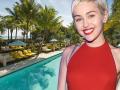 मायलीचा ३१ कोटीचा बंगला - Marathi News | Miley's 31 crores bungalow | Latest fashion News at Lokmat.com