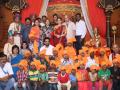 शिवजयंतीचे औचित्य साधत ‘संभाजी’ मालिकेच्या सेटवर रंगला कौतुक सोहळा - Marathi News | Celebration of 'Sambhaji' series with the justification of Shiv Jayanti celebrates the celebration ceremony | Latest filmy News at Lokmat.com