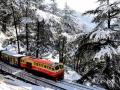 NATURE : भारतातील पर्वतरांगेचे सौंदर्य पाहण्यासाठी खास रेल्वेरूट्स ! - Marathi News | NATURE: Special Railway Routes to see the beauty of Indian mountain range! | Latest fashion News at Lokmat.com