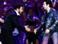 IIFA 2017 : ‘चलती हैं क्या’वर सलमान खान अन् वरुण धवनने धरला ठेका!! - Marathi News | IIFA 2017: Salman Khan and Varun Dhawan Contracts 'Moving Are Kya' | Latest filmy News at Lokmat.com