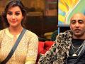 Bigg Boss 11 : शिल्पा शिंदेने आकाशला म्हटले ‘डोन्ट टच मी’, अर्शी खान म्हणाली, ‘मग दहा आठवडे का सहन केले’! - Marathi News | Bigg Boss 11: Shilpa Shinde says to the sky, 'Do not Touch Me', Arshi Khan said, 'Then why ten weeks have tolerated'! | Latest filmy News at Lokmat.com
