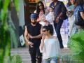 SEE PIC : क्युट मीशा जेव्हा मम्मी-पप्पाबरोबर लंचसाठी जाते...! - Marathi News | SEE PIC: When Michele goes after lunch with her parents ...! | Latest filmy News at Lokmat.com