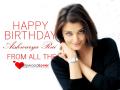 वाढदिवसासाठी ऐश मुंबईला - Marathi News | Ash to Mumbai for birthday | Latest fashion News at Lokmat.com