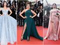 ‘कान्स’मध्ये या बॉलिवूड अभिनेत्रींनी दाखविला फॅशनचा जलवा! - Marathi News | Bollywood actresses in 'Cannes' fashion show! | Latest filmy News at Lokmat.com