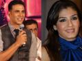 पुन्हा एकदा एकत्र दिसणार अक्षय कुमार अन् रवीना टंडन? - Marathi News | Akshay Kumar and Raveena Tandon to meet again? | Latest filmy News at Lokmat.com