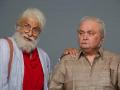 102 Not out : असा असेल अमिताभ बच्चन व ऋषी कपूर यांचा लूक!! - Marathi News | 102 Not Out: Amitabh Bachchan and Rishi Kapoor's Look !! | Latest filmy News at Lokmat.com
