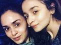 आलिया भट्टने दिले अमृता खानविलकरला खास गिफ्ट! - Marathi News | Alia Bhatt gave special gift to Amrita Khanvilkar | Latest filmy News at Lokmat.com