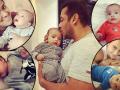 ​ कॅमे-यात कैद झालेले सलमानच्या भाच्याचे क्युट फोटो - Marathi News | Curated photos of Salman's brother in captivity in camera | Latest filmy News at Lokmat.com