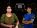 आखाड्यात बबिता फोगटचे 'बढो बहू'ला आव्हान! - Marathi News | Challenges of Babita Phogat's 'Big Bahu' in Aakhaad | Latest filmy News at Lokmat.com