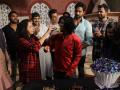 बबिता फोगटचा बढो बहुच्या सेटवर जल्लोषाच वाढदिवस साजरा! - Marathi News | Babita Fogat celebrates birthday celebration of big set! | Latest filmy News at Lokmat.com